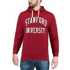 Youth stadium athletic white stanford cardinal big logo pullover hoodie. League Stanford Cardinal Cardinal Stadium Collection University Pullover Hoodie