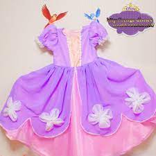 ディズニー風ハンドメイド目次 幼児 ドレス 子供 衣装 手作り プリンセス 服