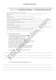 The Monster Eminem Rihanna Esl Worksheet By Steelcity