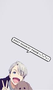 I Heard It In His Voice Send Help I M Laughing Too Hard Anime Wallpaper Phone Dont Touch My Phone Wallpapers Cool Anime Wallpapers