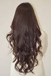 Straight Hair With Loose Curls