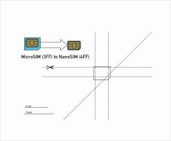 Can You Cut A Normal Sim To A Nano Sim Pin On Example Card Template Printable Business