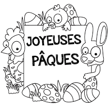 Tous les coloriages paques à imprimer parmi les coloriages evenements coloriages de pâques à imprimer les meilleurs coloriages de tous tes héros préférés sont sur coloriez tu pourras colorier ces dessins de pâques. Coloriage Joyeuses Paques En Ligne Gratuit A Imprimer