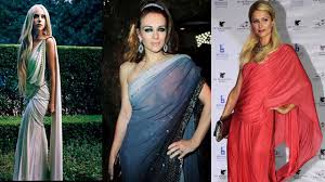 The largest selena gomez picture gallery online. Selena Gomez Lady Gaga Madonna Paris Hilton 10 Hollywood Celebs In Traditional Indian Saree Saree Indian Sarees Elegant Saree