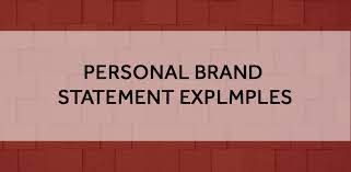 Your personal brand is not just a simple list of skills and dreams you have; Personal Brand Statement Examples How To Fascinate