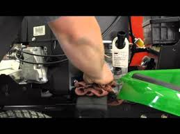 Let's take a look at the good, bad and ugly of this mower. How To Change The Oil On A John Deere Lawn Tractor Youtube