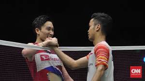 Vs ahsan/setiawan (ina) 2 | bwf 2019 great badminton match ! Drawing Thailand Open Momota Vs Ginting Di Perempat Final