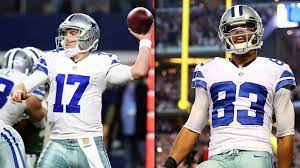 The Assumed Backup Moore Williams Both Getting Benefit Of Doubt Inside The Star Tony Romo Dallas Cowboys Dallas Cowboys News