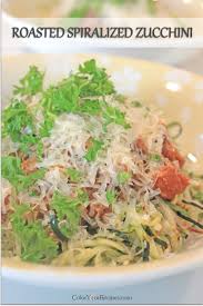 You can make long planks for the grill shredding, as far as i am concerned, includes spiralizing. Roasted Spiralized Zucchini Color Your Recipes