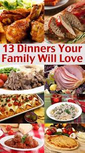 425 recipes in this collection. Easy Family Menu Ideas Dinners Your Family Will Love