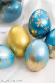 Did you scroll all this way to get facts about decorated pen? How To Decorate Easter Eggs With Acrylic Paint And Enamel Paint Pens 5 Minutes For Mom
