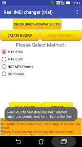 This app is intended for educational purposes only. Real Imei Changer For Mtk Phones Root Required For Android Apk Download