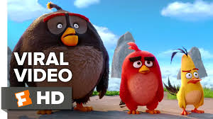 The Angry Birds Movie Viral Video New Year S Resolutions 2016 Animated Movie Hd Angry Birds Movie Chuck Angry Birds Angry Birds