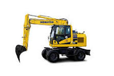 PW160-11 wheeled excavator komatsu marubeni construction ...