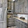 Here are some ideas to help you refinish your kitchen cabinets. 1