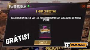 The free fire booyah day event is bringing lots of new items and cosmetics, as well as a brand new character to the game. So Neste Sabado No Free Fire Ump Caveira Do Booyah Gratis Free Fire Mania