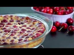 This Recipe For Cherry Clafoutis Is One Of The Easiest French Desserts You Can Ever Make And Absolute Clafoutis Recipes Cherry Clafoutis Cherry Recipes Dessert