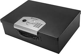 This desk is designed to be able to open the top drawer without a key but you will need . Portable Top Open Security Desk Drawer Safe Keypad Lock Box 17 5 In X 12 5 In X 5 In Amazon Ae Office Products