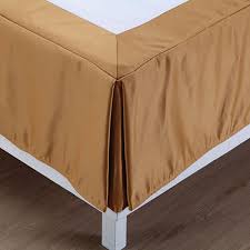 Choose from contactless same day delivery, drive up and more. Bedskirt Full Xl 13 5 Drop Honey Gold