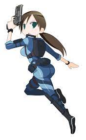 Adorable Jill Valentine Resident Evil Anime Valentine Resident Evil Resident Evil