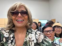 With Sharon M. Leffler at Mile High Academy, at TLC Seventh-day Adventist  institution.