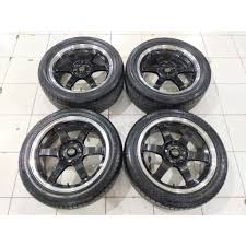 From bursavelgsecond.com maybe you would like to learn more about one of these? Harga Te37 R17 Terbaru Agustus 2021 Biggo Indonesia