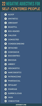 It describes a person who is outgoing, love outside activities, connect with people, love doing things with everyone instead of enjoy being alone. 111 Negative Adjectives To Describe A Person Use This Helpful List For Writers