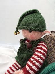 Jingle Jangle The Elf Doll Pattern By Pat Alinejad Elf Doll Doll Softie Doll Pattern