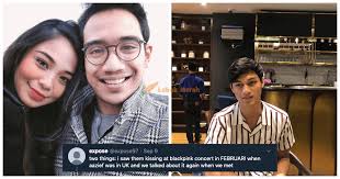 Saya nampak dorang bercium dekat konsert Blackpink”