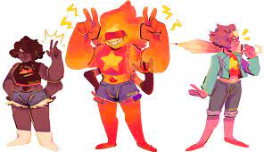 1 appearance 2 personality 3 history 4 abilities 4.1 fusions 4.2 unique abilities 5 relationships 5.1 botswana agate 5.2 twilight moonstone 5.3 verde indo marble 6 trivia 7 gemstone tba sunstone is very passionate and driven. Su Sunstone Tumblr Steven Universe Gem Steven Universe Fanart Steven Universe Pictures