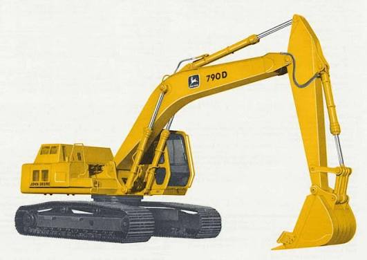 John Deere 790 Excavator