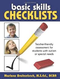 Check spelling or type a new query. Basic Skills Checklists Teacher Friendly Assessment For Students With Autism Or Special Needs Breitenbach Marlene 9781932565751 Amazon Com Books