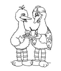 Maybe you would like to learn more about one of these? Big Bird Coloring Pages Playing Learning