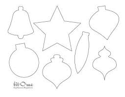 Bit O Me Felt Christmas Tree Christmas Ornament Template Christmas Tree Template Printable Christmas Ornaments