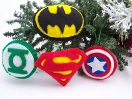 Diy christmas tree decorations are in fashion. 10 Superhero Christmas Tree Ideas Superhero Christmas Christmas Christmas Decorations