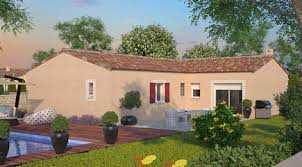 Si vous choisissez un plan maison contemporaine à étages, en l ou de. Plans De Maisons Plain Pied Avec 4 Chambres De Maisons France Confort