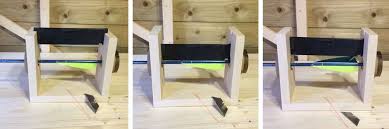 Home Made Diy Archery Fletching Jig In 2020 Jig Diy Archery