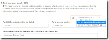 I wrote this letter to inform you about my bank account details. Add Bank Account Details To The Smsf Annual Return Simple Fund 360 Knowledge Centre