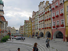 Jelenia góra to stare, zabytkowe miasto. Jelenia Gora Wikipedia Wolna Encyklopedia