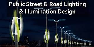 Public Street Road Lighting Illumination Design Iec Iso Standards Electrical Diagram Illuminations Design