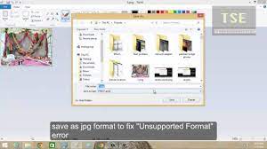It is usually occurs on your first install.comment below for any issues you wa. How To Fix Unsupported Format Error When View Or Open Pictures Images Photos In Mobile Phone Youtube