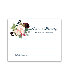 (your beneficiary's location) dear xxxx, i might want to contribute (the sum) to your association in the memory of my (name of the perished individual, you can likewise specify your connection with the person in question). Share A Favorite Memory Template Card Fig Laurel