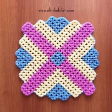 Renkli Yeni Lif Crochet Tutorial Pattern Origami Patterns Baby Knitting Patterns