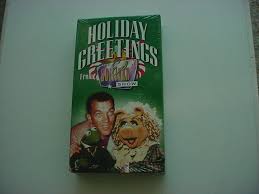Holiday Greetings From The Ed Sullivan Show Sealed Vhs Tape New 62 Mintes 1992 Holiday Greetings The Ed Sullivan Show Disney Presents