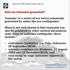 The philippine institute of volcanology and seismology (phivolcs; Introduction To Tsunami