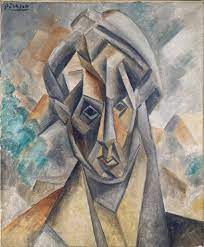 To help us understand the portrait of kahnweiler we will look at how picasso's representation of the human figure changed from emphasizing solid forms to a more linear schematic approach in which the boundaries between figure and space dissolve. Portrait Of Fernande Olivier Digital Collection
