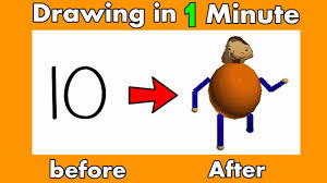 Baldi S Basics How To Draw Bully From Numbers 10 In 1 Minute For Beginners Youtube Look at links below to get more options for getting and using clip art. baldi s basics how to draw bully from numbers 10 in 1 minute for beginners