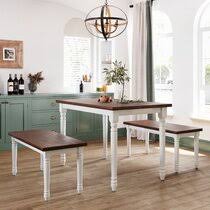 These woods not only look fantastic, they're also some of the most durable materials used in the creation of fine furniture. Dark Cherry Dining Room Sets Wayfair