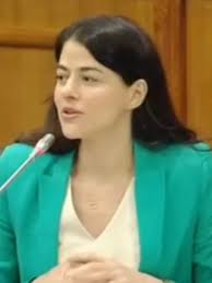 Joanna Beranger and Her Family