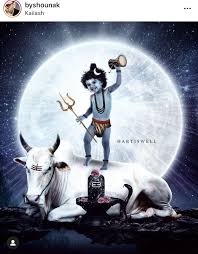 Har Har Mahadev Art Hindou Hindouisme Art